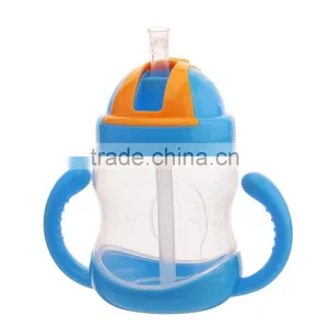 Plastic Drinking Bottle for Baby Water Bottle Bpa Free thumbnail-6