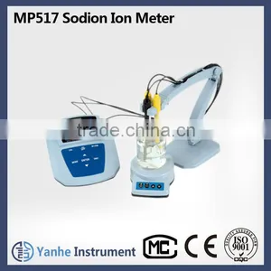 MP517 Bench Top Ion Concentration Meter Sodium Meter Negative Ion Tester Ion Analyzer Quality Choice thumbnail-1