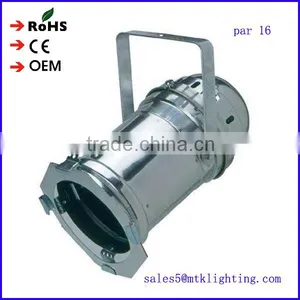 Hot Sale Shenzhen Mounteck Mini Gu10 Hanging Par16 Par Can Spot Lighting Cheap Mini Christmas Light for Stage Decoration thumbnail-2
