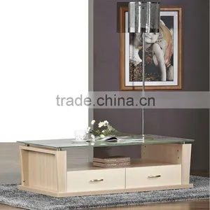 Melamine Wooden Coffee Table Set thumbnail-1