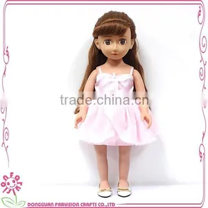 Farvision 18 Inch Vinyl Doll Kids Gifts Fashion Doll thumbnail-5