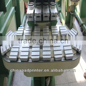 LC-PM4-200/16T 4 Color Ink Cup With Conveyer Pad Printing Machine for Pens thumbnail-1