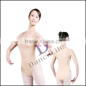 A2015 Nude Women Sexy Ballet Leotards Gymnastic Leotard Sexy Leotards Wholesale Leotards Ballet Leotards thumbnail-1