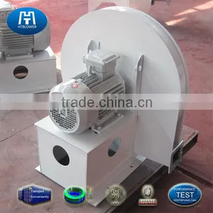 High Pressure Industrial Power Plant Centrifugal Draft Fan thumbnail-1
