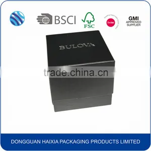 High Quality Single Custom Made Brand Watches Box thumbnail-2