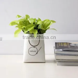 2014 New Ceramic Bag Shape Pen Holder thumbnail-1