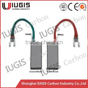 MG1147 Industrial Carbon Brush for Wind Power Plant thumbnail-2
