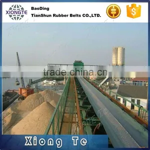 Wholesale Distributor EP/NN/PVC/PVG Rubber Conveyor Belt Price thumbnail-1