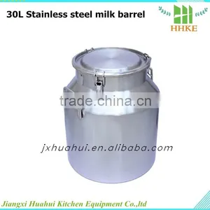 Hot Model Stainless Steel Water Barrel Mini Barrel Barrel Milk Oil Barrel Wine Barrel thumbnail-1