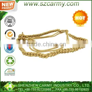 Military Gold Braid for Military Uniform thumbnail-1