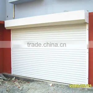 2015 Hot Sale Automatic Alum Rolling up Door Garagedoor and Accessories thumbnail-1