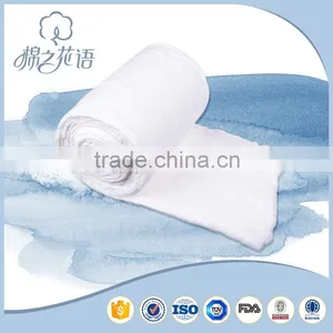 Surgical Wound Cleaning Absorbent Surgical Supplies Cotton Wool Roll thumbnail-4