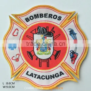 Wholesale Healthy Cartoon Woven Label for Hats thumbnail-1