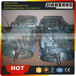 Sinotruk Truck Parts Howo Transmission HW19710T100762 thumbnail-2