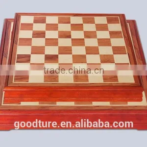 Solid Wood Chess Game Box Set thumbnail-3