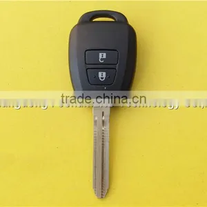Toyota Smart Key Blank Key Case Toy43 thumbnail-2