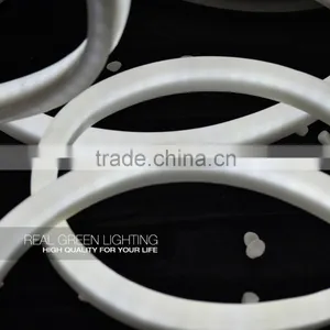 Cool White LED Neon Rope Light Ultra Brightness White Flexible Color White LED Neon Flex Rope Light thumbnail-2