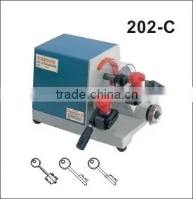 PERFECT Key Code Cutting Machine for WenXing 202C Senior Single Head Key Making Copy Duplicate Machine thumbnail-1