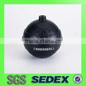 Creative Round Shape Plastic Drink Bottle thumbnail-1