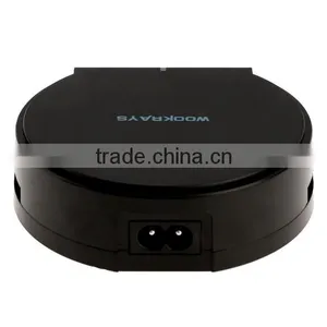 New US Plug 4-Port USB Hub 5V 25W Desktop Phone Multi Usb Charger Adapter AM000987 thumbnail-5