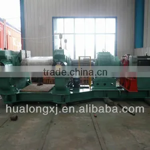 Rubber Machine/ Tire Crusher/Rubber Cuting Machine for Making Rubber Powder With CE thumbnail-1