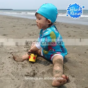 Hot Sale Nappies Vendor Cute 2.5mm Black NEOPRENE Baby Taiwan SMALL Baby Wetsuit thumbnail-2