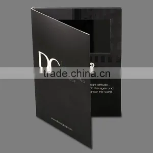 5 Inch TFT LCD Video Card Avi Sex Video Brochure for Promotion thumbnail-1