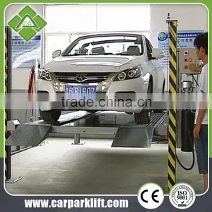 2105 HOt Sales Four Post Parking Lift thumbnail-4