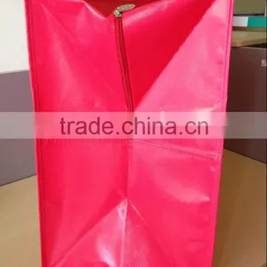 Foldable Large Shopping Bag With Zipper for Quilt Packing thumbnail-4