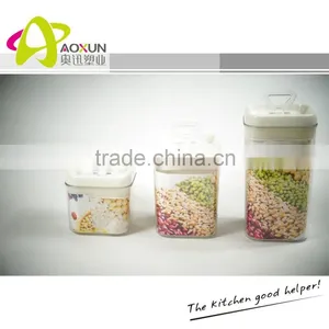 Plastic BPA Free Food Storage Box Airtight Container Supplier's Choice thumbnail-1