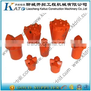 KT45mm R25 Thread Carbide Cross Rock Drilling Bits Manufacturers thumbnail-3