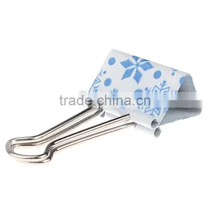 Spring Customized Pattern Binder Clips With Best Price thumbnail-4