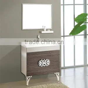 304 S.s Floor Standing Bathroom Vanity GD1018 thumbnail-1