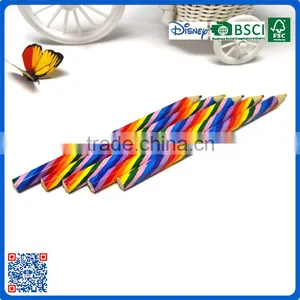 Promotional Fanvy Large Size Hexagonal Shape Colour Pencil With Four Color in a Lead for Gifts Supplier's Choice thumbnail-6