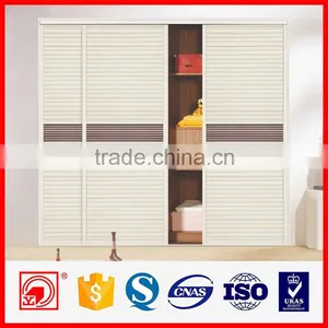 Professional Manufacture Bedroom Wooden Wardrobe Door thumbnail-3