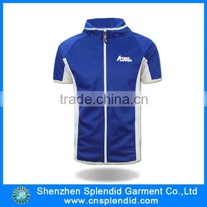 Manufacturer Cycling Clothing Fashion Garment Cycling With Hooded thumbnail-1