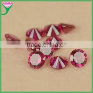 Wholesale Brilliant Cut 5# Synthetic Corundum or Natural Corundum Price thumbnail-1