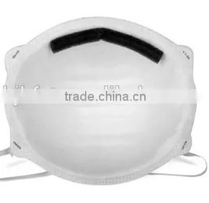 Delta Non Woven Disposable FFP2 Moulded With Nose Clip Masks thumbnail-2