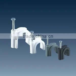 Plastic Cable Clips,electric Wire Cable Clips,electrical Cable Clips thumbnail-1
