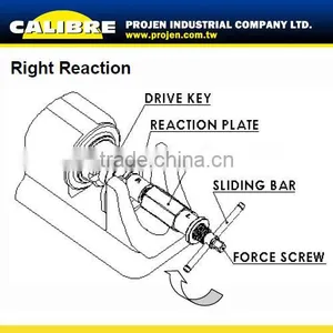 CALIBRE 2 in 1 Auto Brake Caliper Piston Tool Car Disc Brake Repair Kit thumbnail-3