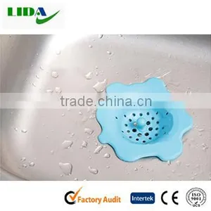 Useful Silicone Kitchen Colander Food Sink Strainer KIT504 thumbnail-6