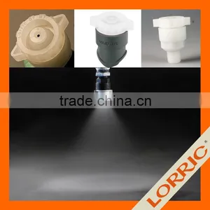 Taiwan Nozzle Manufacturer - PP and PVDF Quick Release Full Cone Spray Nozzle thumbnail-1