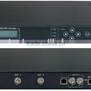 Sdi to Spts Iptv sd hd Encoderr (Embedded Audio,4 SD/HD SDI In,ASI+IP/4*SPTS Out) thumbnail-2