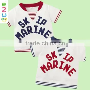 Summer Fashion Newest Boys Girls Children T Shirt thumbnail-1