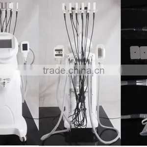 Auto Roller Vacuum Cryo Liposuction Cryo Machine With Lipolaserpad thumbnail-3