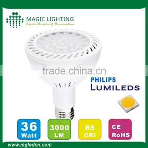 High Quality E27 Led Par30 35w Led Spot Light With Good Factory Price China Supplier thumbnail-1