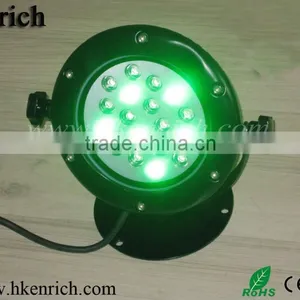 IP68 18W LED Underwater Light With 6-pin Waterproof Male Connector thumbnail-1