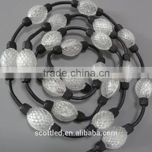 50mm Crystal Shell Body 360 Angle Led Ball Light Color Changing Led Ball Light thumbnail-6