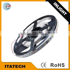 12.3W/M DC12V SMD2835 IP20 60LED/M 1080LM/M Flexible Led Strip Light thumbnail-1