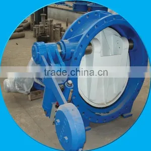 Slanting Seat Slowly-Closing Non-Return Butterfly Valve thumbnail-1
